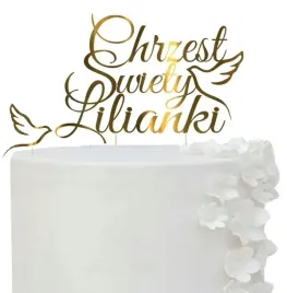 topper-na-tort-chrzest-swiety-imie