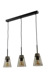 lampa-wiszaca-domino-i-czarny-transparentny-szklany-klosz-3xe27-sufitowa