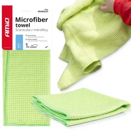 amio-mikrofibra-waflowa-sciereczka-szyb-okien-luster-auta-bezsmugowa-280gsm