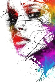 obraz-na-plotnie-do-sypialni-salonu-canvas-kolorowa-kobieta-120x80-cm