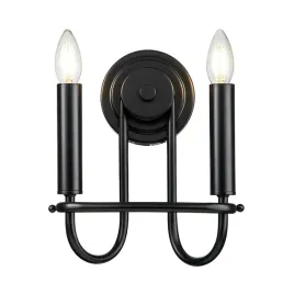 lampa-scienna-kinkiet-podwojny-czarny-swiecznikowy-klasyczny-2-pkt-kichler