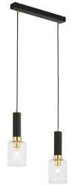 lampa-wiszaca-tuluza-czarny-zloty-szklane-klosze-2xe27-lampa-sufitowa-dom