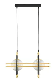 lampa-wiszaca-fiori-i-czarny-zloty-szklane-klosze-2xg9-lampa-sufitowa-dom