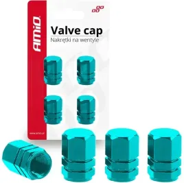 amio-aluminiowe-nakretki-nakladki-kapturki-na-wentyle-kola-opony-zielone-x4