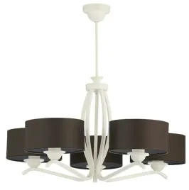 zyrandol-kaszmir-bialy-brazowy-abazury-5xe27-lampa-wiszaca-do-pokoju-domu