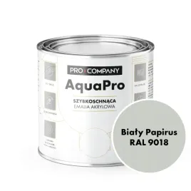 aqua-pro-emalia-akrylowa-szybkoschnaca-08l-bialy-papirus-ral-9018-mat