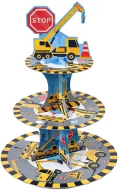 stojak-papierowy-muffiny-ciastka-pojazdy-plac-budowy-urodziny-patera-30-cm