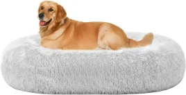 hmtope-pluszowe-okragle-legowisko-dla-psa-100-cm-szare