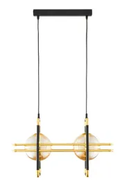 lampa-wiszaca-fiori-czarny-zloty-szklane-klosze-2xg9-lampa-sufitowa-pokoj