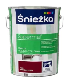 sniezka-supermal-emalia-olejno-ftalowa-5l-wisniowy-polysk-f595