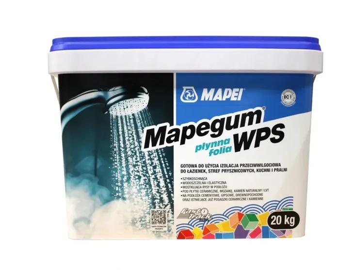 MAPEI Mapegum WPS 20kg Hydroizolacja Folia w płynie