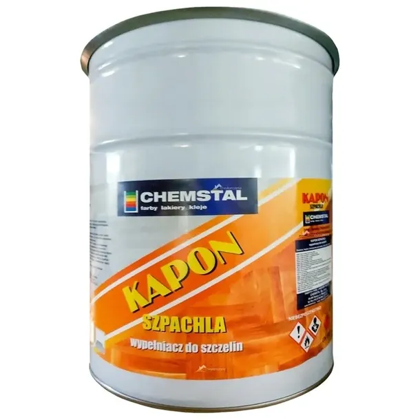 CHEMSTAL KAPON SZPACHLA WYPEŁNIACZ SZCZELIN 10l +