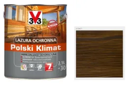 v33-lazura-ochronna-polski-klimat-7-lat-25l-orzech