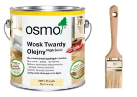 osmo-3011-wosk-twardy-bezbarwny-polysk-25l-pedzel