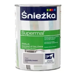 sniezka-supermal-emalia-08l-popielaty-sredni-mat-f107