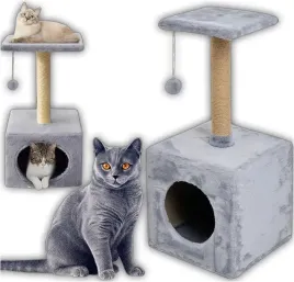 drapak-dla-kota-domek-legowisko-slupek-do-drapania-zabawka-myszka-wieza