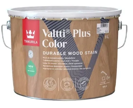 Tikkurila Valtti Plus Color 9L BEZBARWNY
