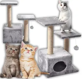 drapak-dla-kota-domek-legowisko-slupek-do-drapania-zabawka-myszka-wieza
