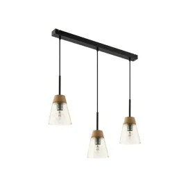 lampa-wiszaca-domino-czarny-bursztynowy-szklany-klosz-3xe27-lampa-sufitowa