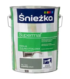 sniezka-supermal-emalia-olejno-ftalowa-5l-popielaty-polysk-ral-7023