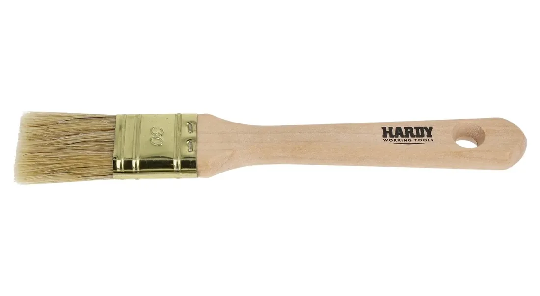 hardy-pedzel-plaski-malarski-seria-53-30mm-stan-nowy