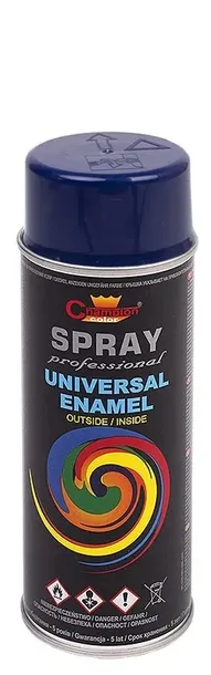 Spray uniwersalny emalia 400 ml GRANATOWY