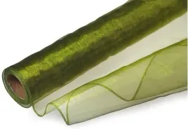 oliwkowa-organza-obszyta-gladka-rolka-40-cm-8m-organtyna-dekoracja-oliwka