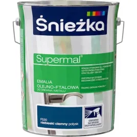 sniezka-supermal-emalia-5l-niebieski-ciemny