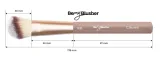 pedzel-do-rozu-bronzera-clavier-be-my-blusher-105s-kod-producenta-5907996051922