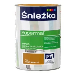 sniezka-supermal-emalia-08l-orzech-jasny-mat-f108
