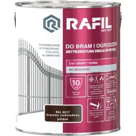 rafil-do-bram-i-ogrodzen-3l-brazowy-czekoladowy-ral-8017-polmat