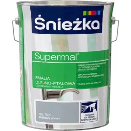 sniezka-supermal-emalia-olejno-ftalowa-5l-stalowy-polysk-ral-7001
