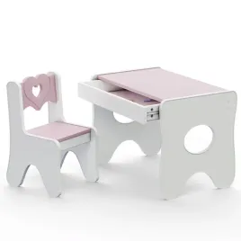 stolik-i-krzeselko-z-szuflada-rozne-kolory