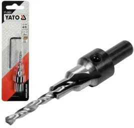 yato-trojstopniowe-wiertlo-do-konfirmatow-4-6mm-stal-weglowa-yt-33021