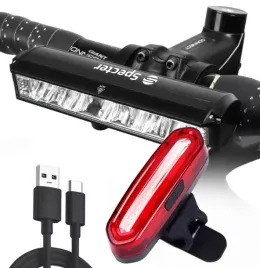 lampka-rowerowa-przod-tyl-zestaw-oswietlenie-1400-lm-led-tylnia-1100mah