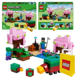 lego-minecraft-21260-wisniowy-ogrod-sunny-zombie-2x-pszczola-2x-niuchacz
