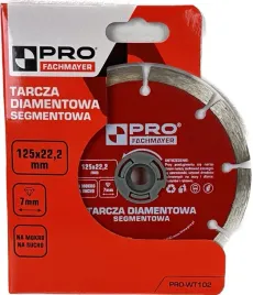 tarcza-diamentowa-segmentowa-125x12x7x22-pro