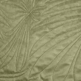 narzuta-na-lozko-luiz-4-220x240-j-zielona-liscie-palmy-glamour-pikowana