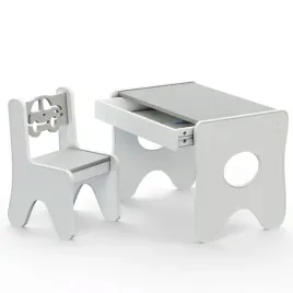 stolik-i-krzeselko-z-szuflada-rozne-kolory