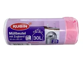 rubin-worki-na-smieci-z-tasma-wiazane-poj-30-l-25-szt-50-cm-x-60-cm