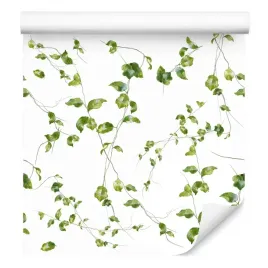tapeta-do-salonu-sypialni-liscie-rosliny-natura