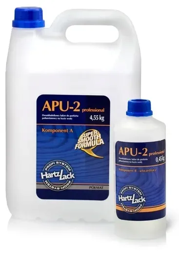 HartzLack APU-2 SSFormula lakier parkiet 5KG PÓŁMA