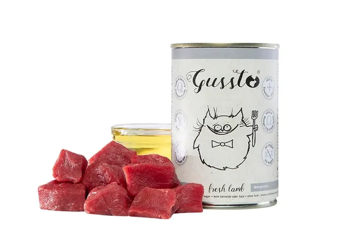 Gussto Cat - Fresh Lamb - jagnięcina 6x 400g