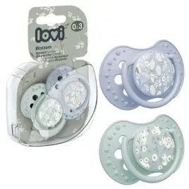 lovi-2x-smoczek-silikonowy-dynamiczny-uspokajajacy-blossom-blue-0-3m