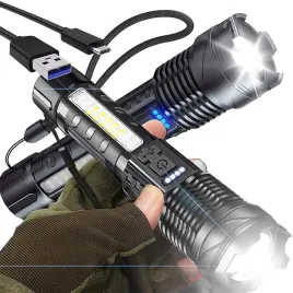 mocna-latarka-taktyczna-led-akumulatorowa-survivalowa-30w-na-prezent