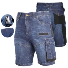 lahti-pro-spodenki-robocze-krotkie-jeansowe-slim-fit-kat-i-l40707-roz-xxl