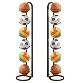 stojak-na-6-pilek-polka-organizer-przechowywanie-pilek-pionowy-czarny