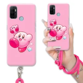 etui-do-oppo-a53s-obudowa-kirby-popstar-anime-mlodziezowe-wzory