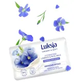 luksja-creamy-and-soft-mydlo-w-kostce-kremowe-len-i-mleczko-ryzowe-90g-stan-nowy