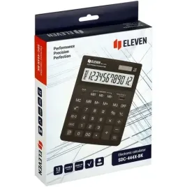 kalkulator-elektroniczny-biurowy-12-cyfer-sdc444xrbk-czarny-perlowy-eleven